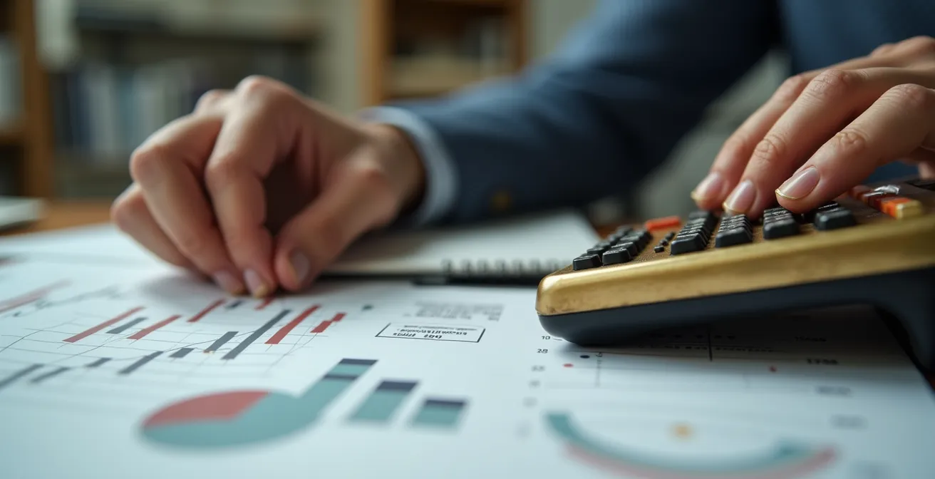 Calcul de révision de loyer avec indice IRL sur bureau