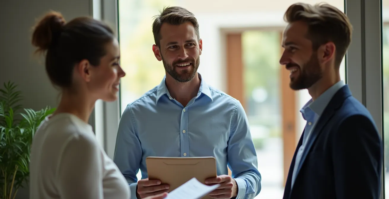 Réunion d'urgence du conseil syndical avec outils de communication modernes