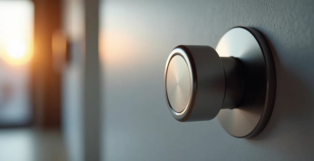 Système de chauffage intelligent avec capteurs connectés dans un immeuble moderne